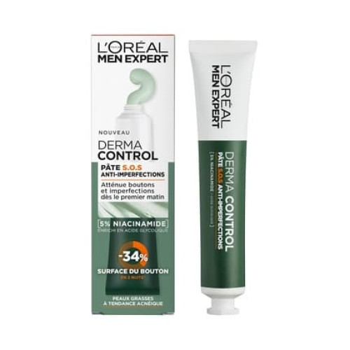 L'Oreal Men Expert SOS Paste Against Impurities Localized Care