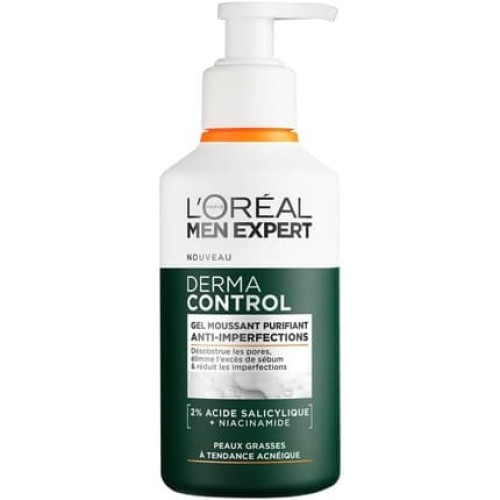 L'Oreal Men Expert Purifying Anti-Imperfection Foaming Gel Cleanser
