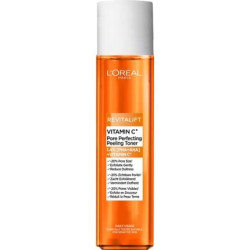L'Oreal Paris Revitalift Vitamin C Pore Perfecting Toner Gentle Exfoliating Reduces Dullness Suitable For Sensitive Skin 180ml L'Oreal Paris Revitalift Vitamin C Pore Perfecting Toner Gentle Exfoliating Reduces Dullness Suitable For Sensitive Skin 180ml