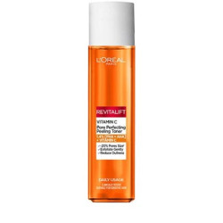 L'Oreal Paris Revitalift Vitamin C Brightening Skin Toner Pore Perfecting Peeling Toner - 180 Ml L'Oreal Paris Revitalift Vitamin C Brightening Skin Toner Pore Perfecting Peeling Toner - 180 Ml