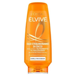 Elvive Extraordinary Coconut Oil Lightweight Nourishing Balm 200 Ml By Elvive