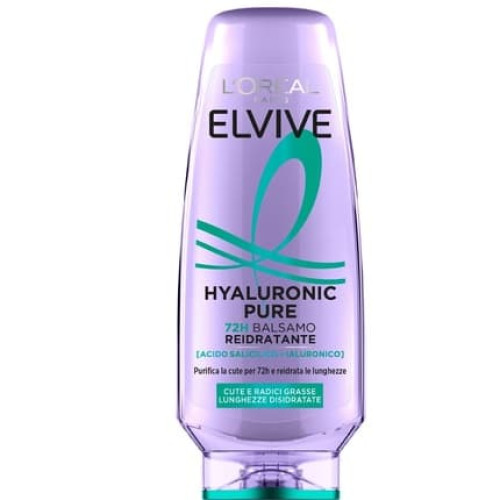 Elvive Balsam 200 Ml Hyaluronic Pure Rehydrating