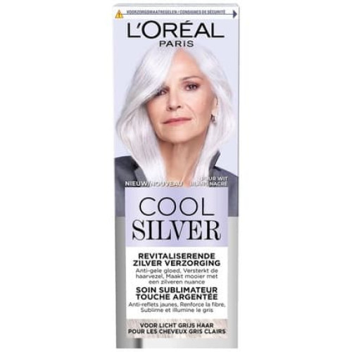 L'Oreal Paris Cool Silver Pure White Revitalizing Silver Care