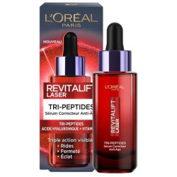 L'Oral Paris Revitalift Laser Tripeptides Antiaging Corrective Serum 30 Ml