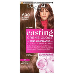 L'Oral Paris Casting Cream Gloss Color Ammonia Free Hair Colour 600 Dark Blond 180 Ml L'Oral Paris Casting Cream Gloss Color Ammonia Free Hair Colour 600 Dark Blond 180 Ml