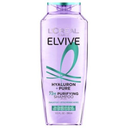 L'Oreal Paris Elvive Hyaluronic Pure Shampoo for Oily Skin and Roots