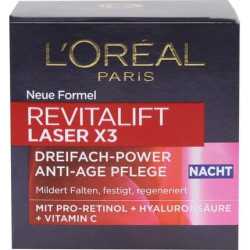 L'Oreal Revitalift Laser X3 Night Cream 50ml L'Oreal Revitalift Laser X3 Night Cream 50ml
