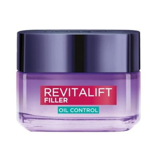L'Oreal Revitalift Filler Hydrating Gel-Cream For Day With Hyaluronic Acid And Salicylic Acid 50ml