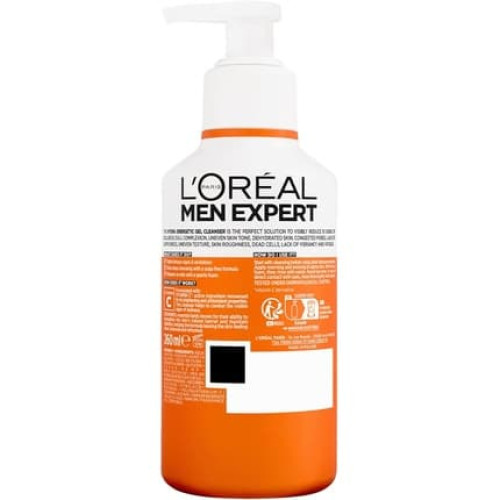 L'Oréal Men Expert Hydra Energetic Energizing Gel Cleanser Fights Fatigue
