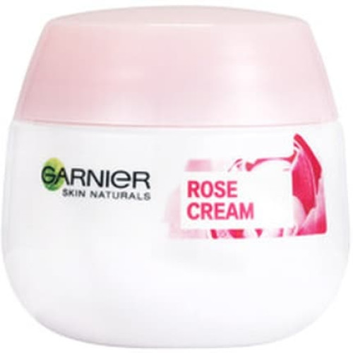 Garnier 24h Essentials Dry And Sensitive Skin Moisturizing Cream 50 Ml With Rose Water