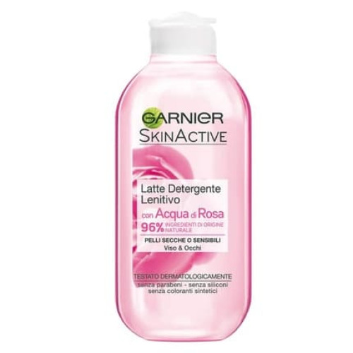 Garnier Sensitive Cleansing Milk 200ml Face Care