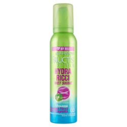 Garnier Fructis Hydra Curly Wet Shine  Wet Curly Reviving Mousse  150ml