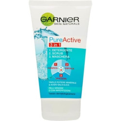 Garnier Skinactive Facial Scrub 3in1 150ml Garnier Skinactive Facial Scrub 3in1 150ml