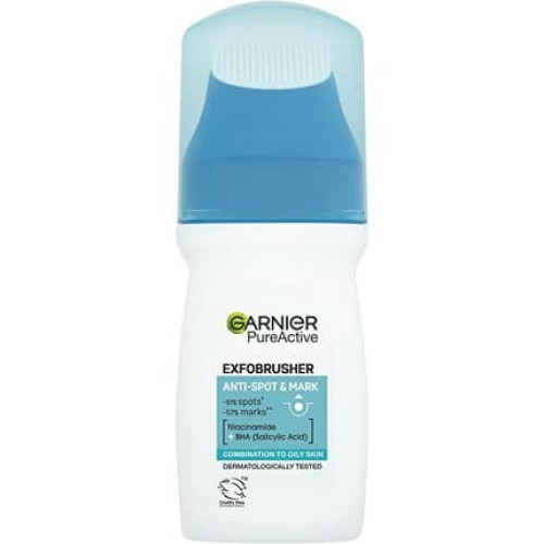 Garnier Pureactive Cleansing Gel With Brush Exfobrusher 150 Ml