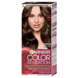 Garnier Color Sensation Permanent Hair Coloring Cream 5.0 Luminous Light