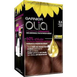 Garnier Olia Ammonia-Free Oil-Based Chestnut Hair Dye Garnier Olia Ammonia-Free Oil-Based Chestnut Hair Dye