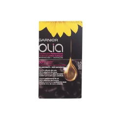Garnier Olia Permanent Coloring 10 Black Ebony Hair Color Garnier Olia Permanent Coloring 10 Black Ebony Hair Color