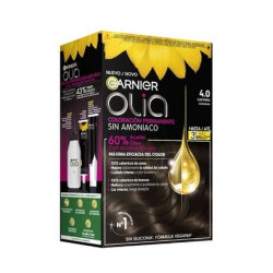 Garnier Olia Permanent Coloring 40 Brown Hair Color