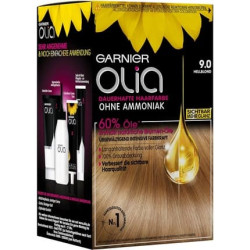 Garnier Olia Hair Colour Hair Dye 60% Flower Oil Deep Colour without Ammonia Garnier Olia Hair Colour Hair Dye 60% Flower Oil Deep Colour without Ammonia