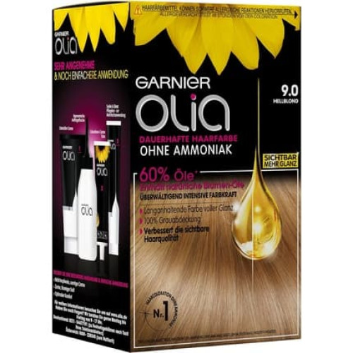 Garnier Olia Hair Colour Hair Dye 60% Flower Oil Deep Colour without Ammonia