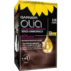 OLIA Permanent Hair Color Without Ammonia Brown Fondant OLIA Permanent Hair Color Without Ammonia Brown Fondant