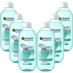 Garnier Hautklar 3-in-1 Micellar Water for Removing Makeup and Cleansing Face and Eyes 400ml