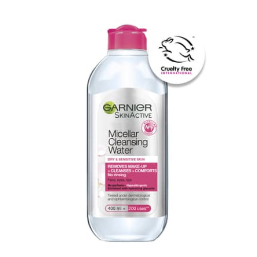 Garnier Micellar Cleansing Water For Dry Skin 400ml