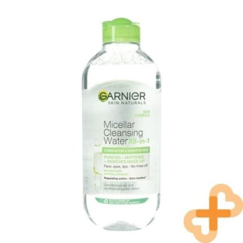 Garnier Micellar Cleansing Water All-in-One for Combination and Oily Skin 400ml Garnier Micellar Cleansing Water All-in-One for Combination and Oily Skin 400ml