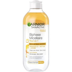 Garnier SkinActive All-in-One Biphase Micellar Solution for All Skin Types Including Sensitive Skin 400ml