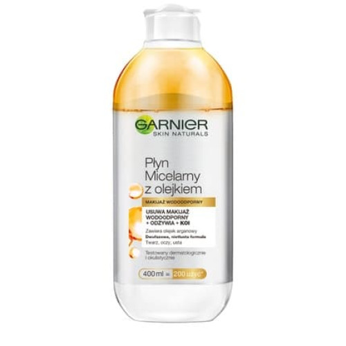Garnier Skin Naturals Micellar Water With Oil 400ml