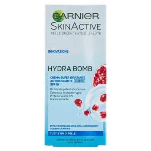 Garnier Hydra Bomb Super Hydrating Moisturizer 50ml - Day