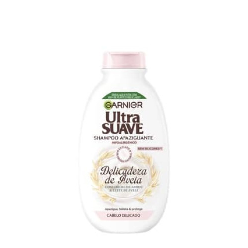 Garnier Ultra Soft Oat Delicacy Shampoo 250ml