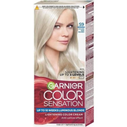 Garnier Color Sensation Vivids Permanent Hair Color Silver Ash Blonde S9