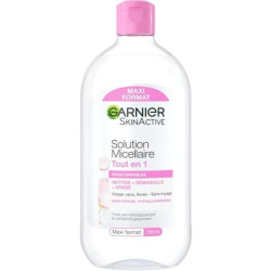 Garnier Skin Active All-in-1 Micellar Solution - Cleanses and Removes Makeup