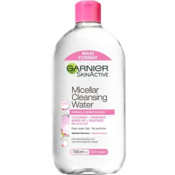 Garnier Micellar Cleansing Water For Normal & Sensitive Skin 700 Ml