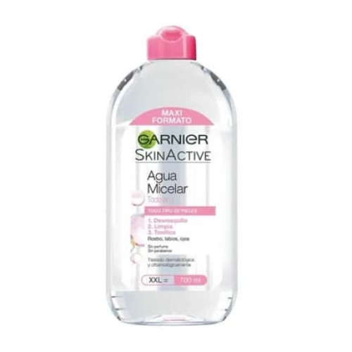 Garnier Skinactive Micellar Water All In 1 700ml Effective Cleansing Solution
