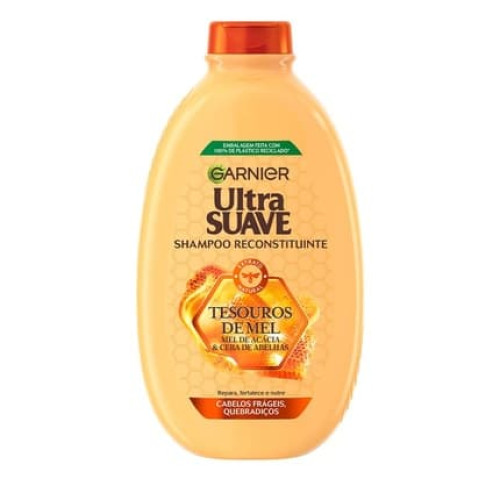 Garnier Ultra Soft Honey Treasures Shampoo 600ml