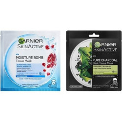 Garnier Moisture Bomb Hydrating Facial Care with Green Tea and Pomegranate 32gr Garnier Moisture Bomb Hydrating Facial Care with Green Tea and Pomegranate 32gr