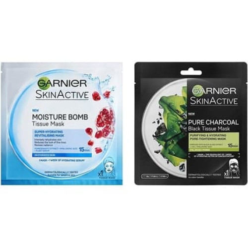 Garnier Moisture Bomb Hydrating Facial Care with Green Tea and Pomegranate 32gr