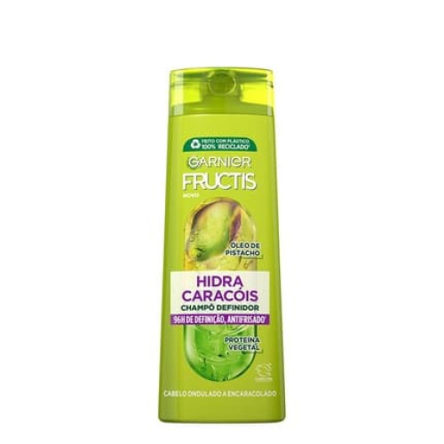 Garnier Fructis Hydra Curls Shampoo 400ml - Nourishing Shampoo For Curly Hair