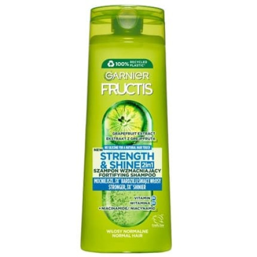 Garnier Fructis Strength And Shine Shampoo For Normal Hair 400ml