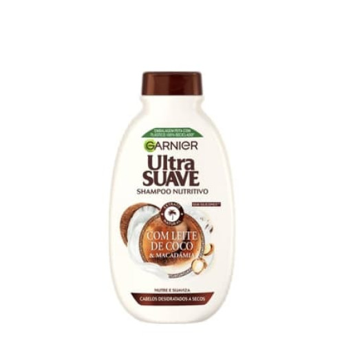 Garnier Ultra Soft Coconut Milk Shampoo 250ml