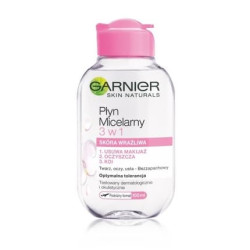 Garnier Skin Naturals Micellar Water 3 In 1 For Sensitive Skin 100ml