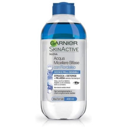 Garnier Skin Active Micellar Water 2-Way Cornflower 400ml