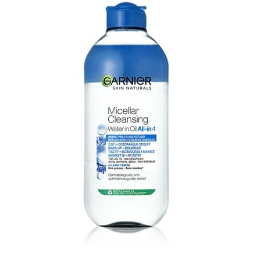 Garnier Careful Micellar Water For Very Sensitive Skin And Eyes 400 Ml