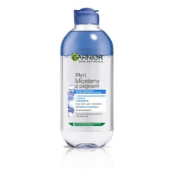 Garnier Skin Naturals Blue Two-Phase Micellar Water For Face 400ml