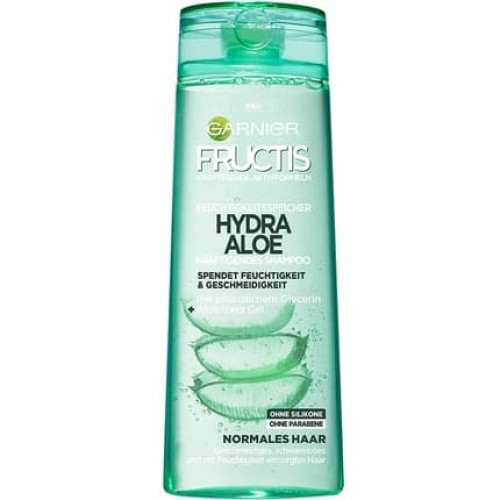 Garnier Fructis Hydra Aloe Strengthening Shampoo Moisture Retention 300ml