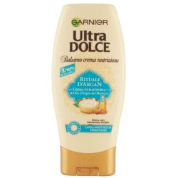 Garnier Ultra Dolce Ritual Of Argan Conditioner 12.1 Fluid Ounce 360ml
