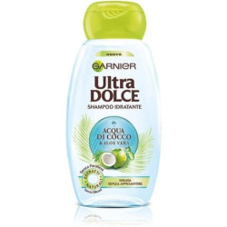 Garnier Ultra Dolce Coconut Water & Aloe Vera Moisturizing Shampoo 250ml Garnier Ultra Dolce Coconut Water & Aloe Vera Moisturizing Shampoo 250ml