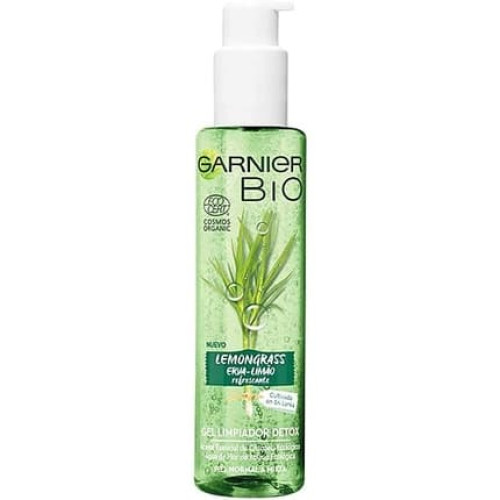 Organic Ecocert Lemon Grass Cleansing Gel 150ml